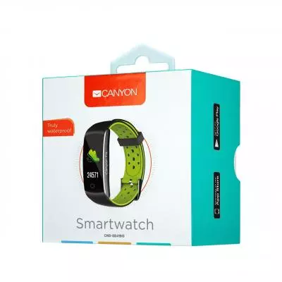 Фитнес браслет CANYON CNS-SB41BG Black/Green (CNS-SB41BG) - 3 Фитнес браслет CANYON CNS-SB41BG Black/Green (CNS-SB41BG) - 3