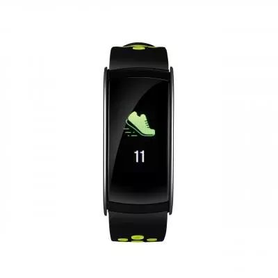 Фитнес браслет CANYON CNS-SB41BG Black/Green (CNS-SB41BG)
