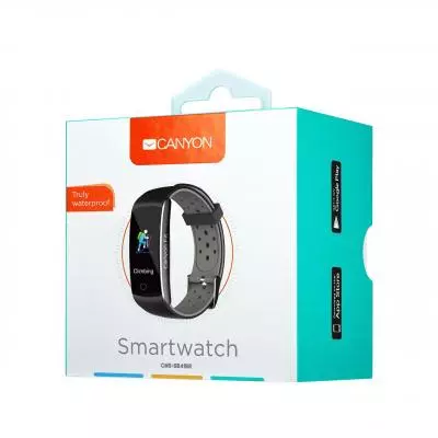 Фитнес браслет CANYON CNS-SB41BR Black/Gray (CNS-SB41BR) - 3 Фитнес браслет CANYON CNS-SB41BR Black/Gray (CNS-SB41BR) - 3