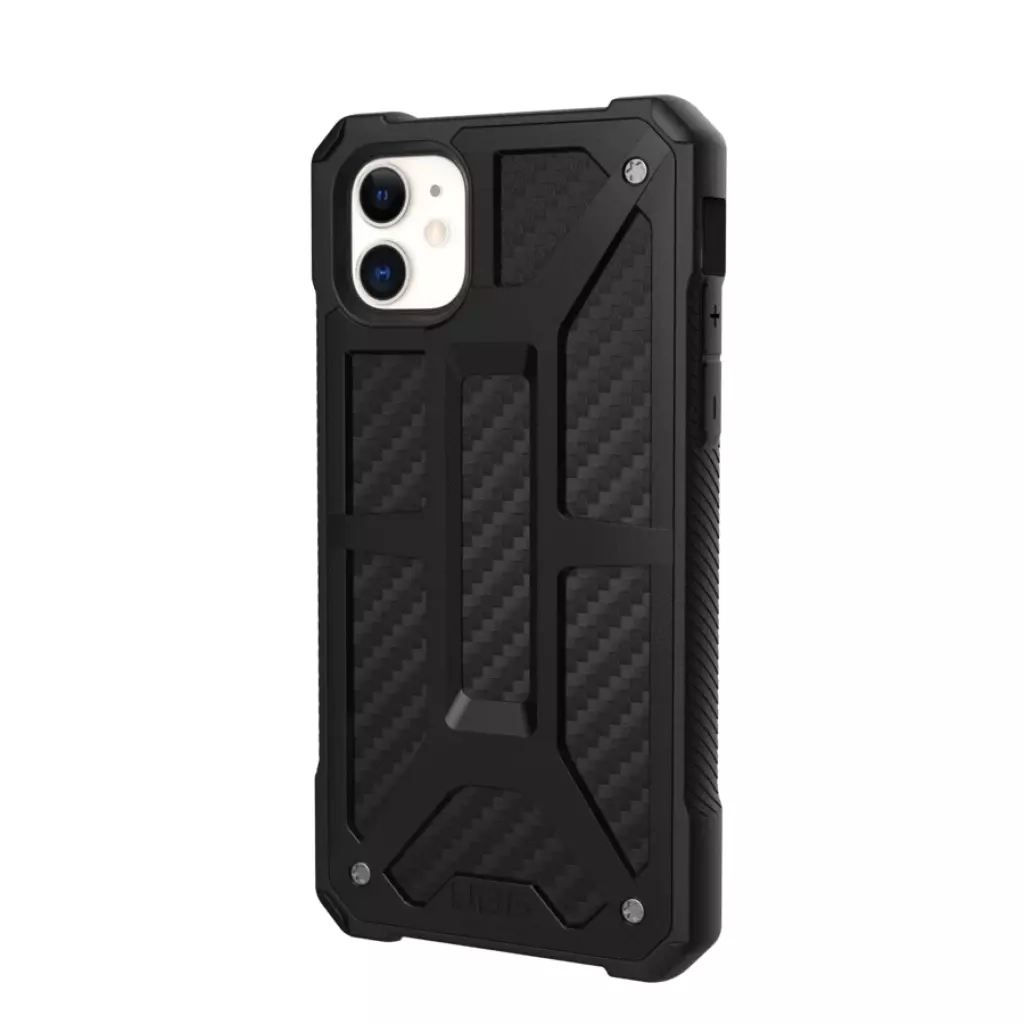 Чехол для моб. телефона Uag iPhone 11 Monarch, Carbon Fiber (111711114242) - 1