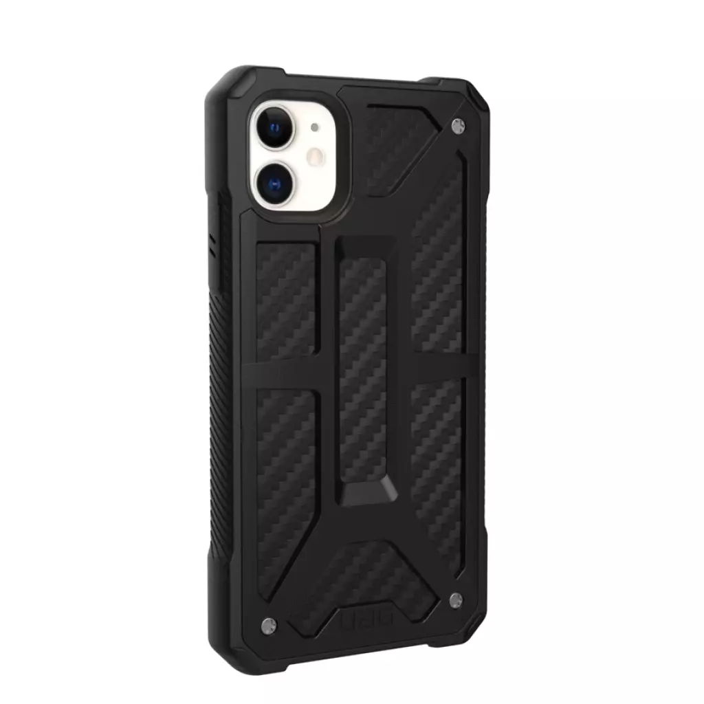 Чехол для моб. телефона Uag iPhone 11 Monarch, Carbon Fiber (111711114242) - 2