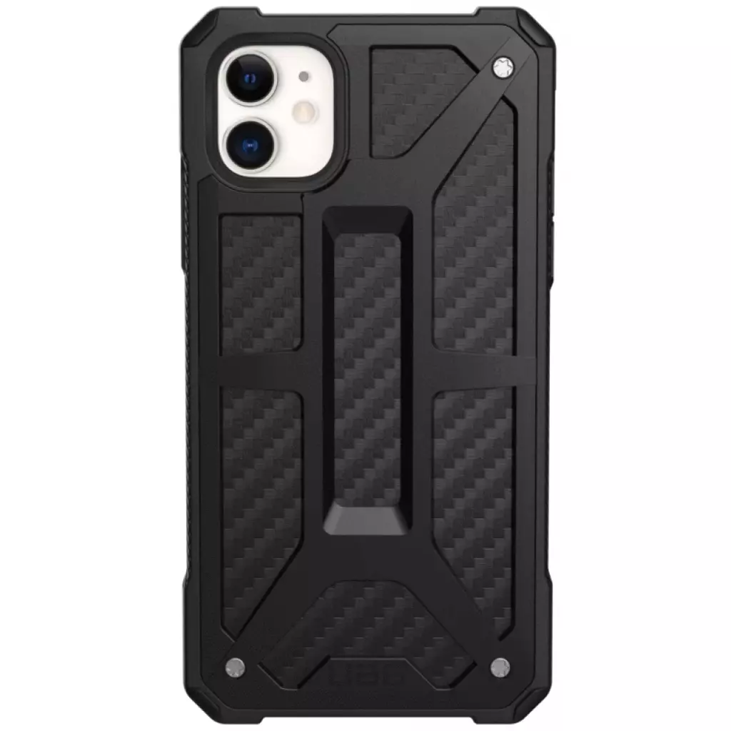 Чехол для моб. телефона Uag iPhone 11 Monarch, Carbon Fiber (111711114242)