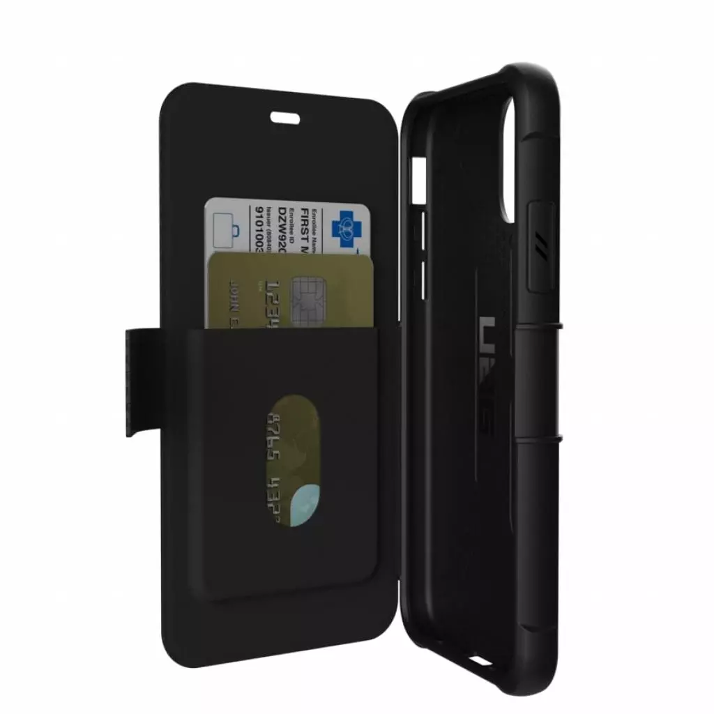 Чехол для моб. телефона Uag iPhone 11 Metropolis, Black (111716114040) - 1 Чехол для моб. телефона Uag iPhone 11 Metropolis, Black (111716114040) - 1
