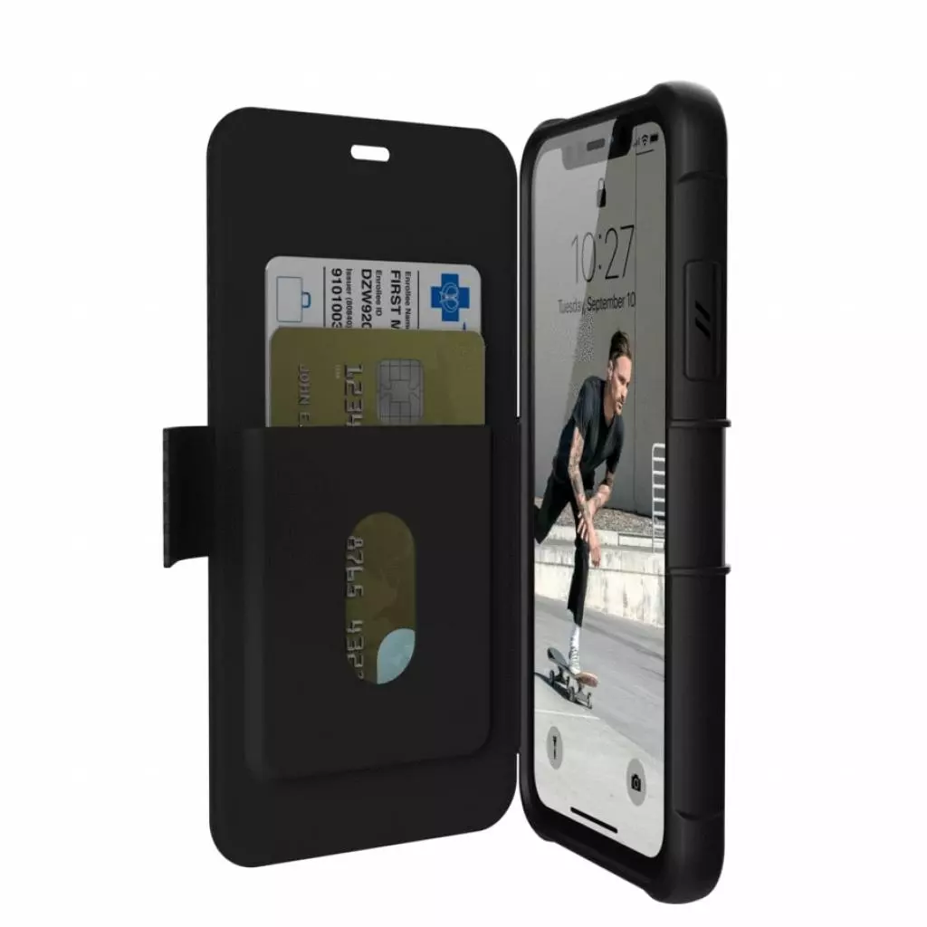 Чехол для моб. телефона Uag iPhone 11 Metropolis, Black (111716114040) - 2 Чехол для моб. телефона Uag iPhone 11 Metropolis, Black (111716114040) - 2
