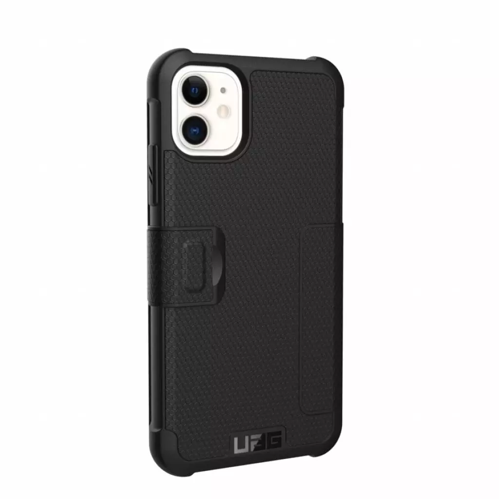 Чехол для моб. телефона Uag iPhone 11 Metropolis, Black (111716114040) - 4 Чехол для моб. телефона Uag iPhone 11 Metropolis, Black (111716114040) - 4