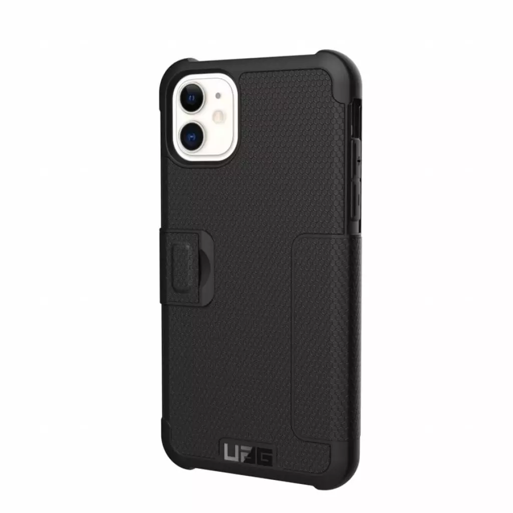 Чехол для моб. телефона Uag iPhone 11 Metropolis, Black (111716114040) - 5 Чехол для моб. телефона Uag iPhone 11 Metropolis, Black (111716114040) - 5