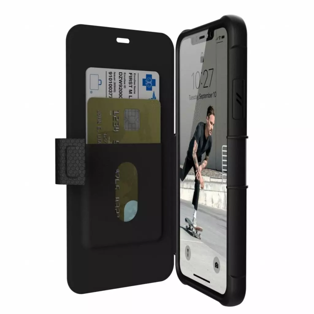 Чехол для моб. телефона Uag iPhone 11 Pro Max Metropolis, Black (111726114040) - 2 Чехол для моб. телефона Uag iPhone 11 Pro Max Metropolis, Black (111726114040) - 2