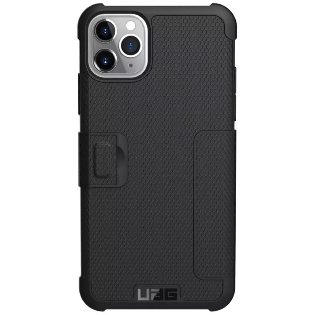Чехол для моб. телефона Uag iPhone 11 Pro Max Metropolis, Black (111726114040)