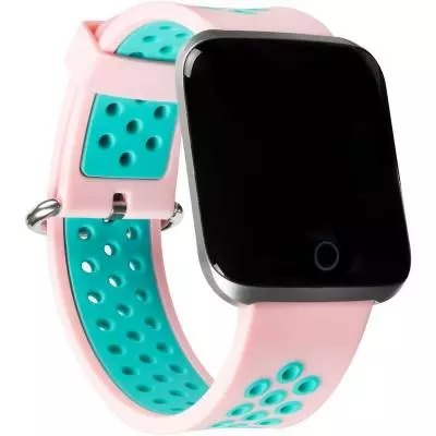 Смарт-часы Gelius Pro GP-SW001 (NEO) Pink/Blue - 1 Смарт-часы Gelius Pro GP-SW001 (NEO) Pink/Blue - 1