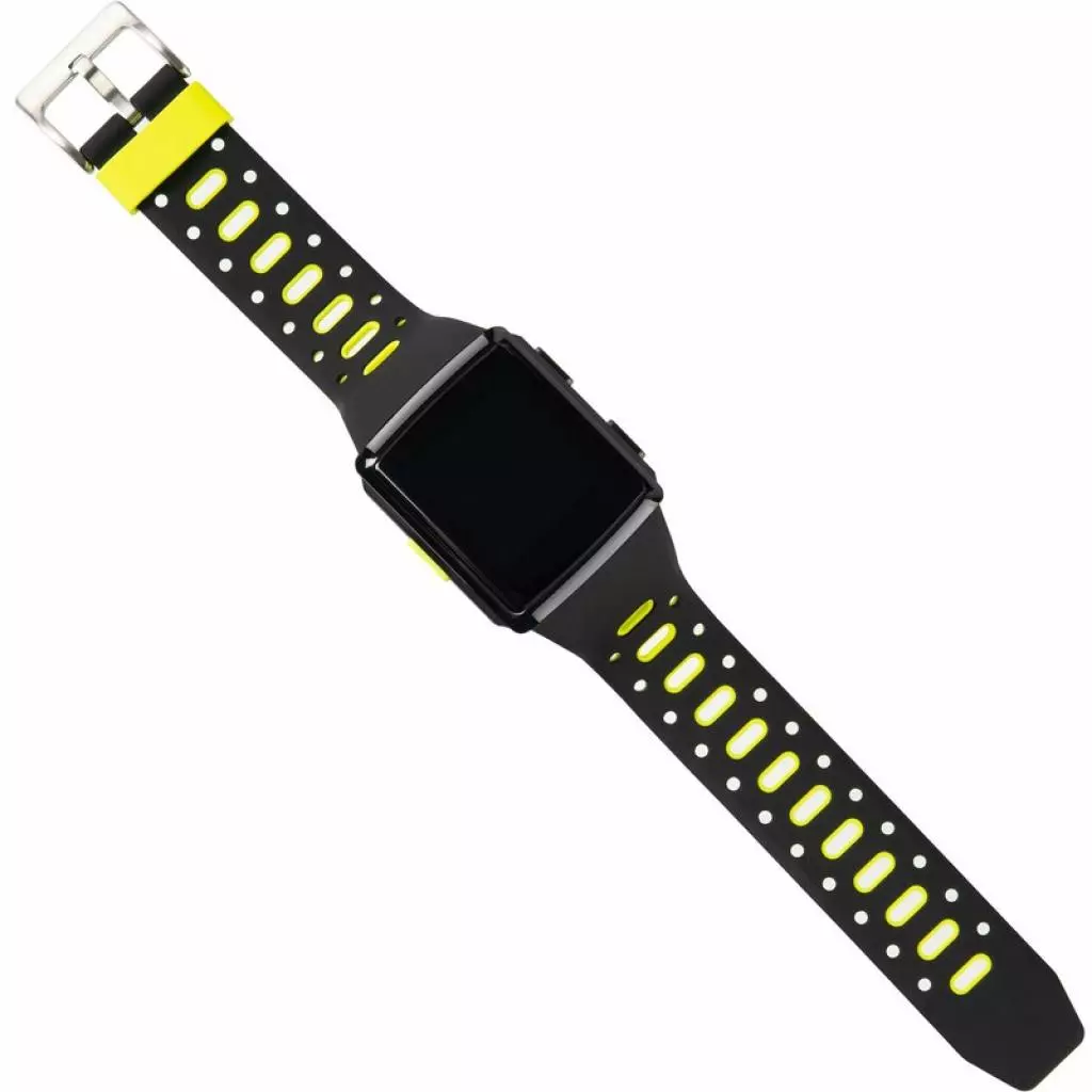 Смарт-часы Gelius Pro M3D (WEARFORCES GPS) Black/Green(yellow) - 7