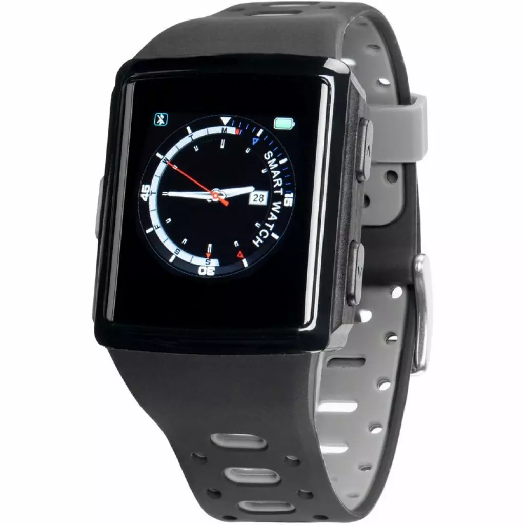 Смарт-часы Gelius Pro M3D (WEARFORCES GPS) Black/Grey - 1 Смарт-часы Gelius Pro M3D (WEARFORCES GPS) Black/Grey - 1