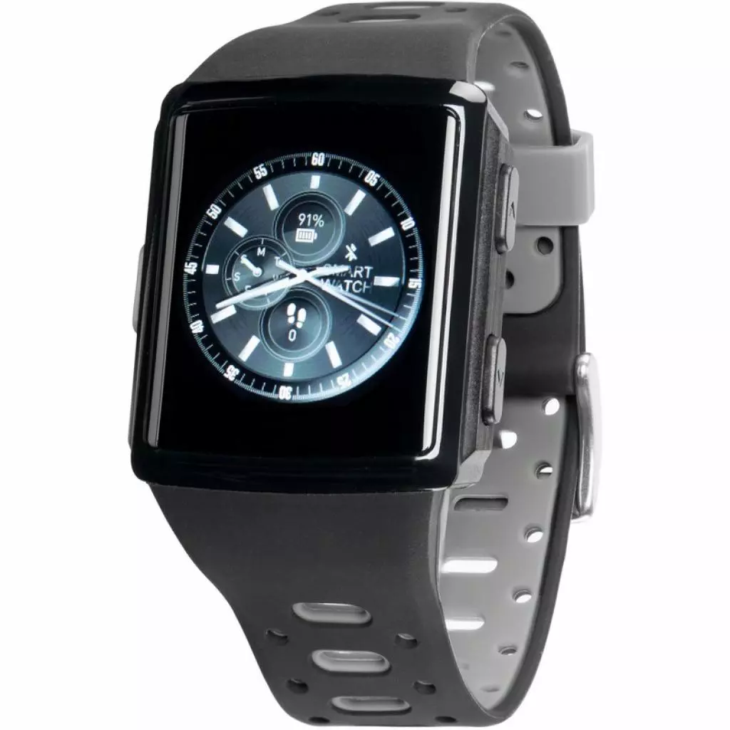 Смарт-часы Gelius Pro M3D (WEARFORCES GPS) Black/Grey - 2 Смарт-часы Gelius Pro M3D (WEARFORCES GPS) Black/Grey - 2