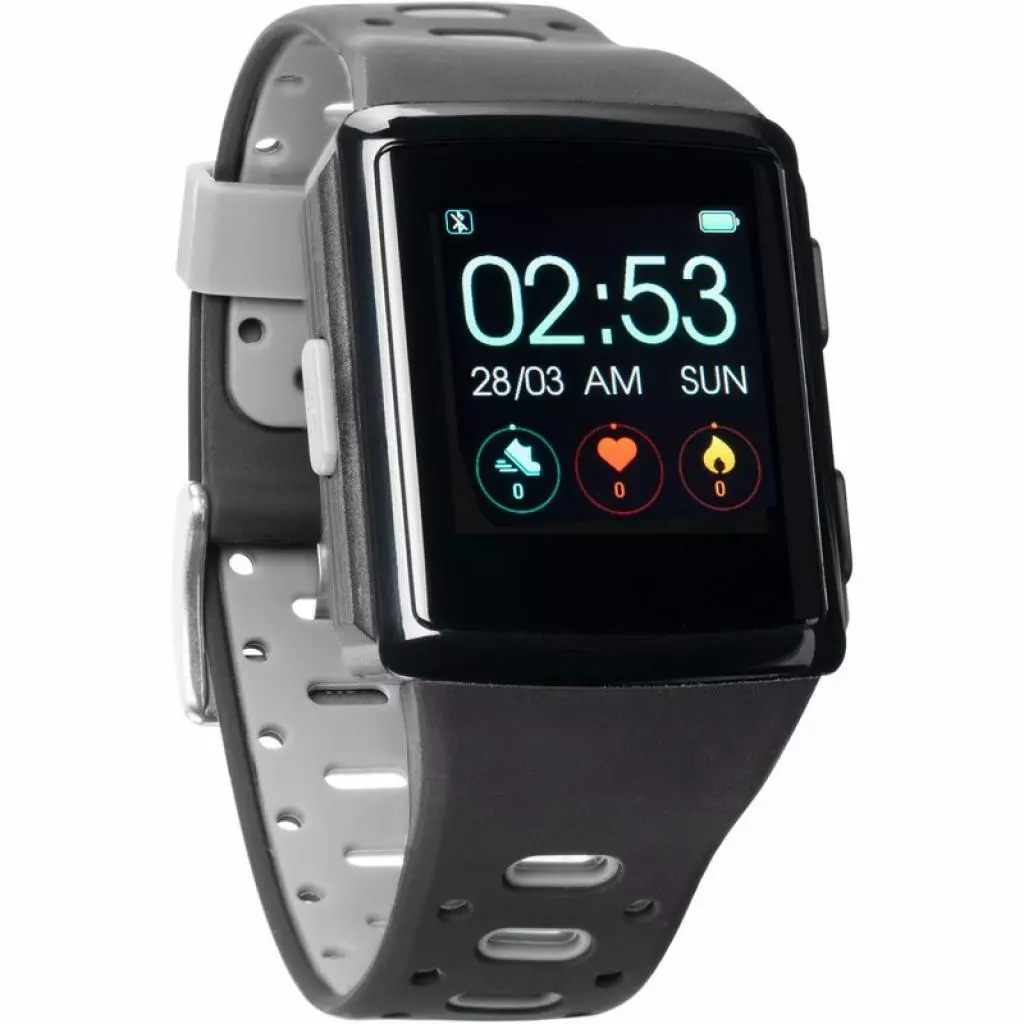 Смарт-часы Gelius Pro M3D (WEARFORCES GPS) Black/Grey - 8 Смарт-часы Gelius Pro M3D (WEARFORCES GPS) Black/Grey - 8