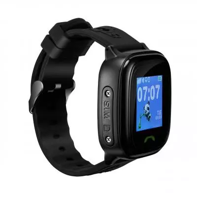 Смарт-часы Canyon CNE-KW51BB Kids smartwatch GPS Black (CNE-KW51BB) - 1 Смарт-часы Canyon CNE-KW51BB Kids smartwatch GPS Black (CNE-KW51BB) - 1