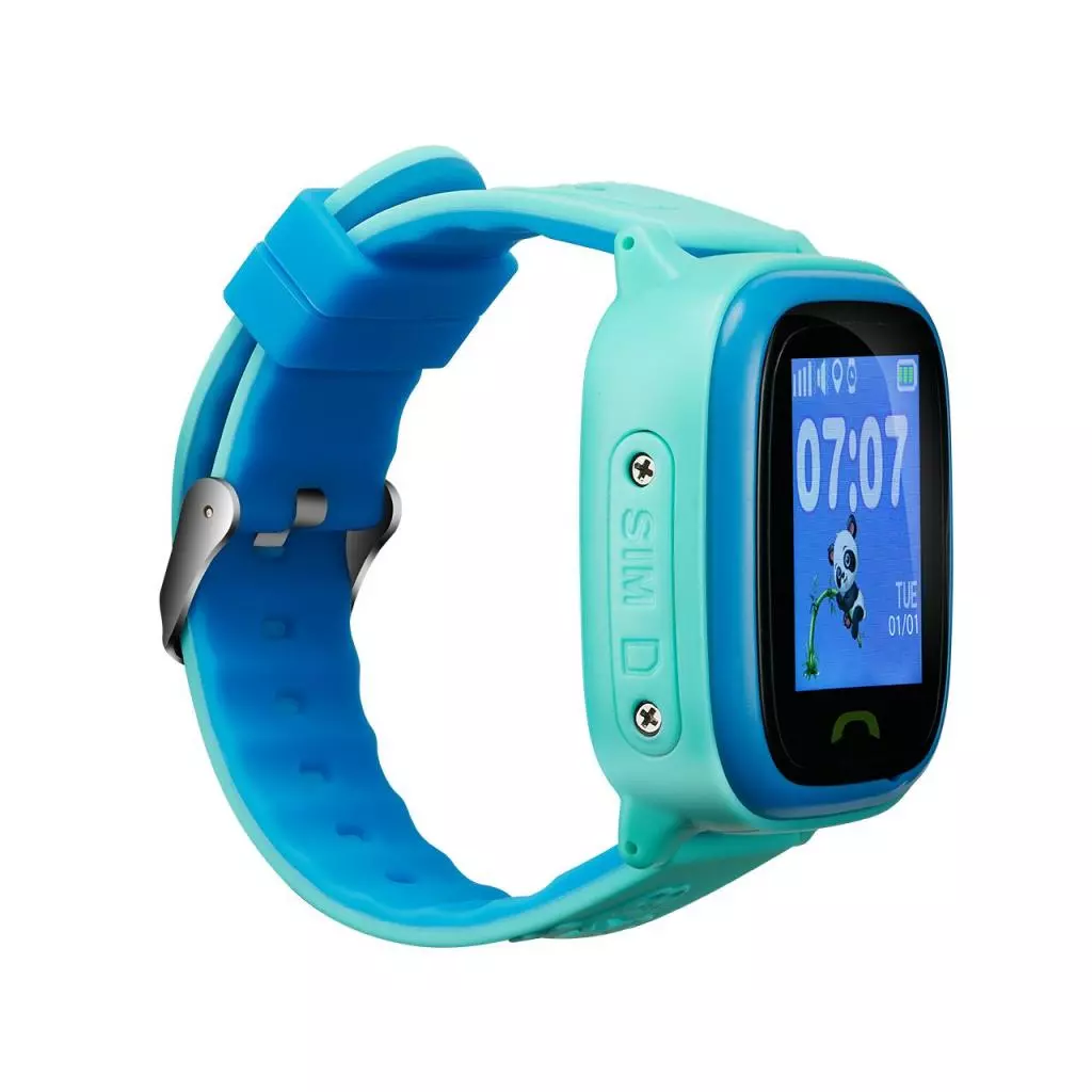 Смарт-часы Canyon CNE-KW51BL Kids smartwatch GPS Blue (CNE-KW51BL) - 1
