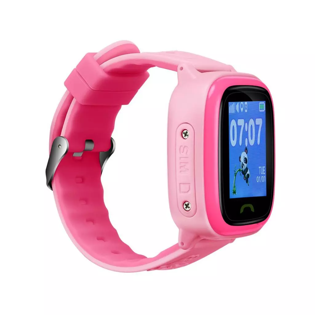 Смарт-часы Canyon CNE-KW51RR Kids smartwatch GPS Pink (CNE-KW51RR) - 1 Смарт-часы Canyon CNE-KW51RR Kids smartwatch GPS Pink (CNE-KW51RR) - 1