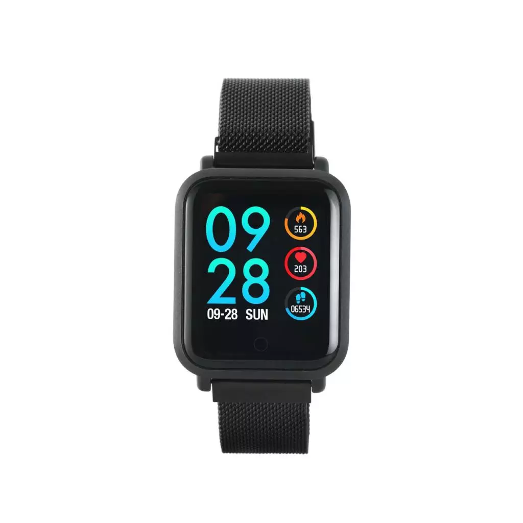 Смарт-часы Canyon CNS-SW72BB Black (CNS-SW72BB)