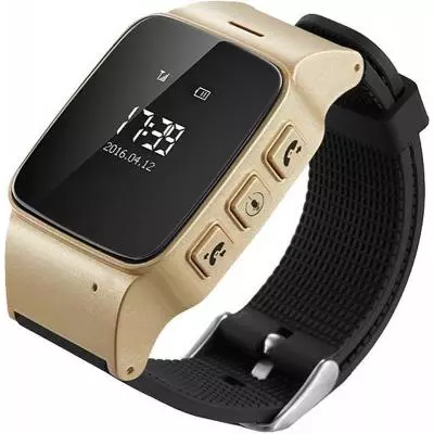 Смарт-часы UWatch EW100 Gold (F_100013) - 1 Смарт-часы UWatch EW100 Gold (F_100013) - 1