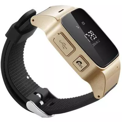 Смарт-часы UWatch EW100 Gold (F_100013) - 2 Смарт-часы UWatch EW100 Gold (F_100013) - 2