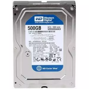 Жесткий диск 3.5"  500Gb WD (WD5000AAKX)