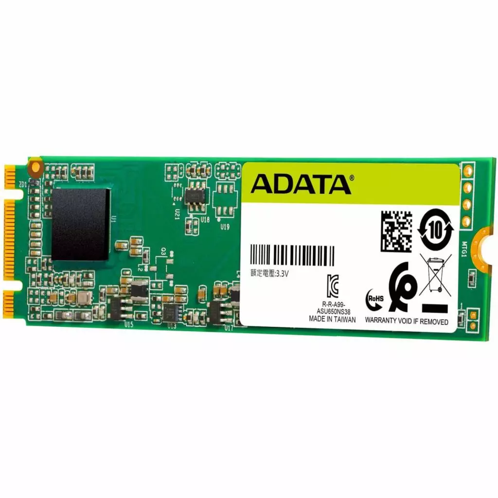 Накопитель SSD M.2 2280 240GB ADATA (ASU650NS38-240GT-C) - 1