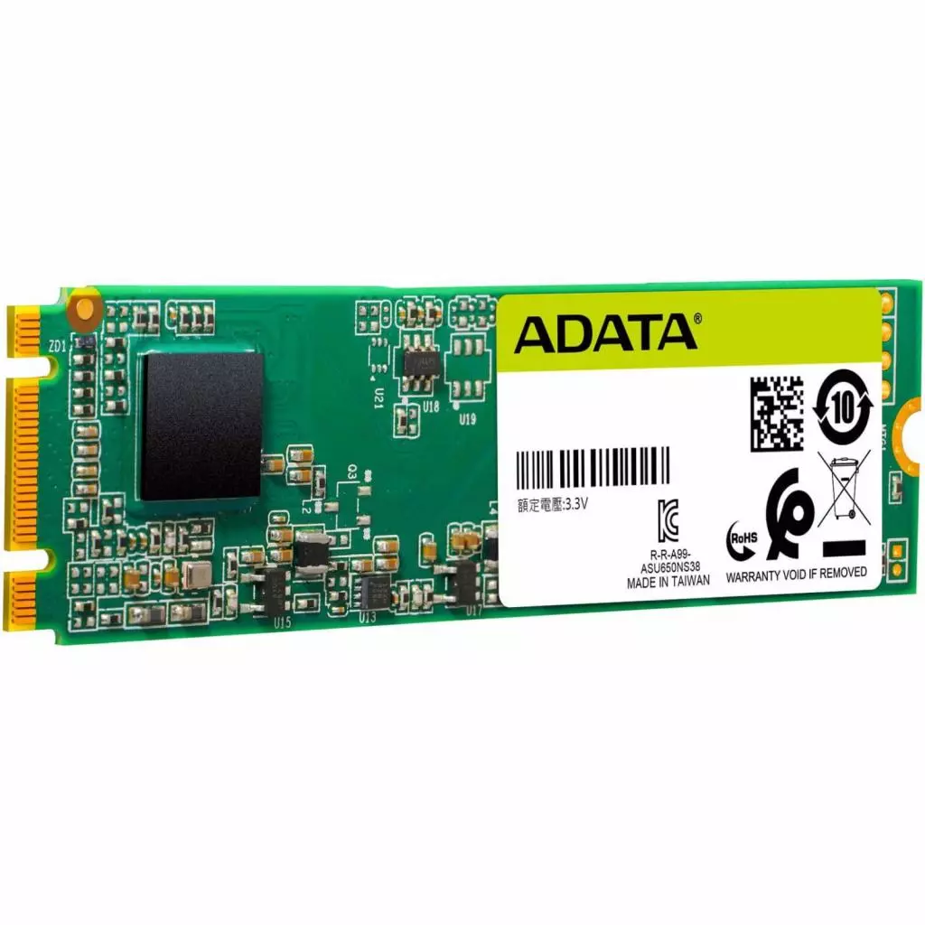 Накопитель SSD M.2 2280 240GB ADATA (ASU650NS38-240GT-C) - 2