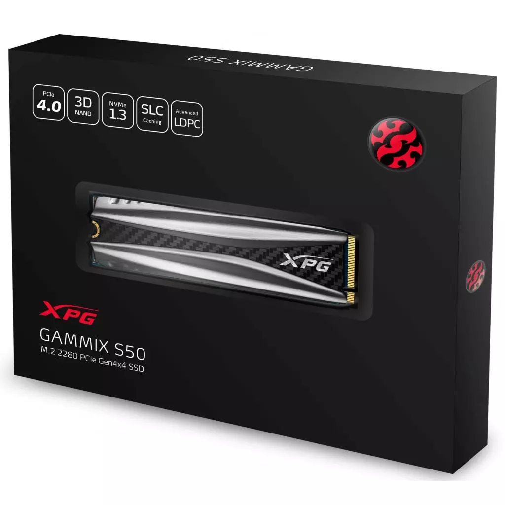 Накопитель SSD M.2 2280 2TB ADATA (AGAMMIXS50-2TT-C) - 5 Накопитель SSD M.2 2280 2TB ADATA (AGAMMIXS50-2TT-C) - 5