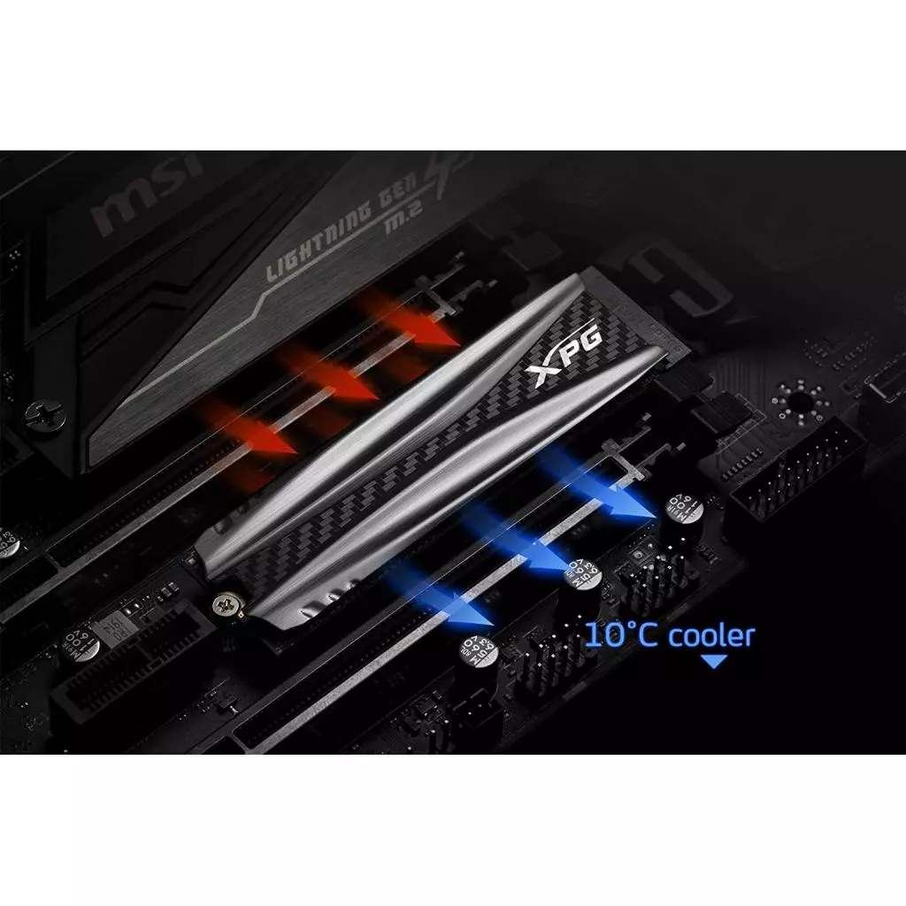 Накопитель SSD M.2 2280 2TB ADATA (AGAMMIXS50-2TT-C) - 7 Накопитель SSD M.2 2280 2TB ADATA (AGAMMIXS50-2TT-C) - 7