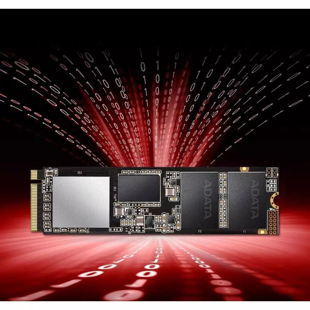Накопитель SSD M.2 2280 2TB ADATA (ASX8200PNP-2TT-C) - 5 Накопитель SSD M.2 2280 2TB ADATA (ASX8200PNP-2TT-C) - 5