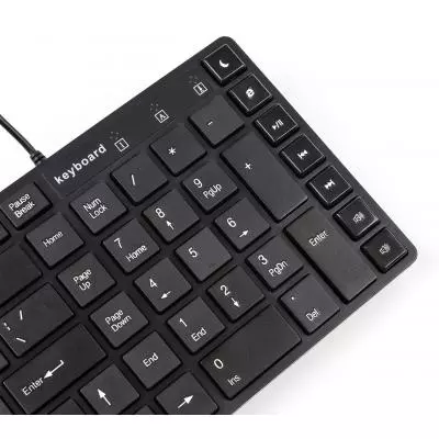 Клавиатура Vinga KB820BK - 8 Клавиатура Vinga KB820BK - 8