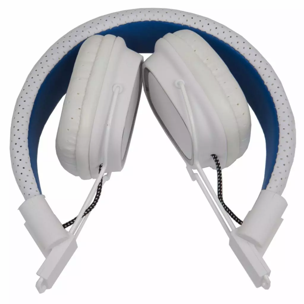 Наушники Gemix Clarks white-blue - 4 Наушники Gemix Clarks white-blue - 4