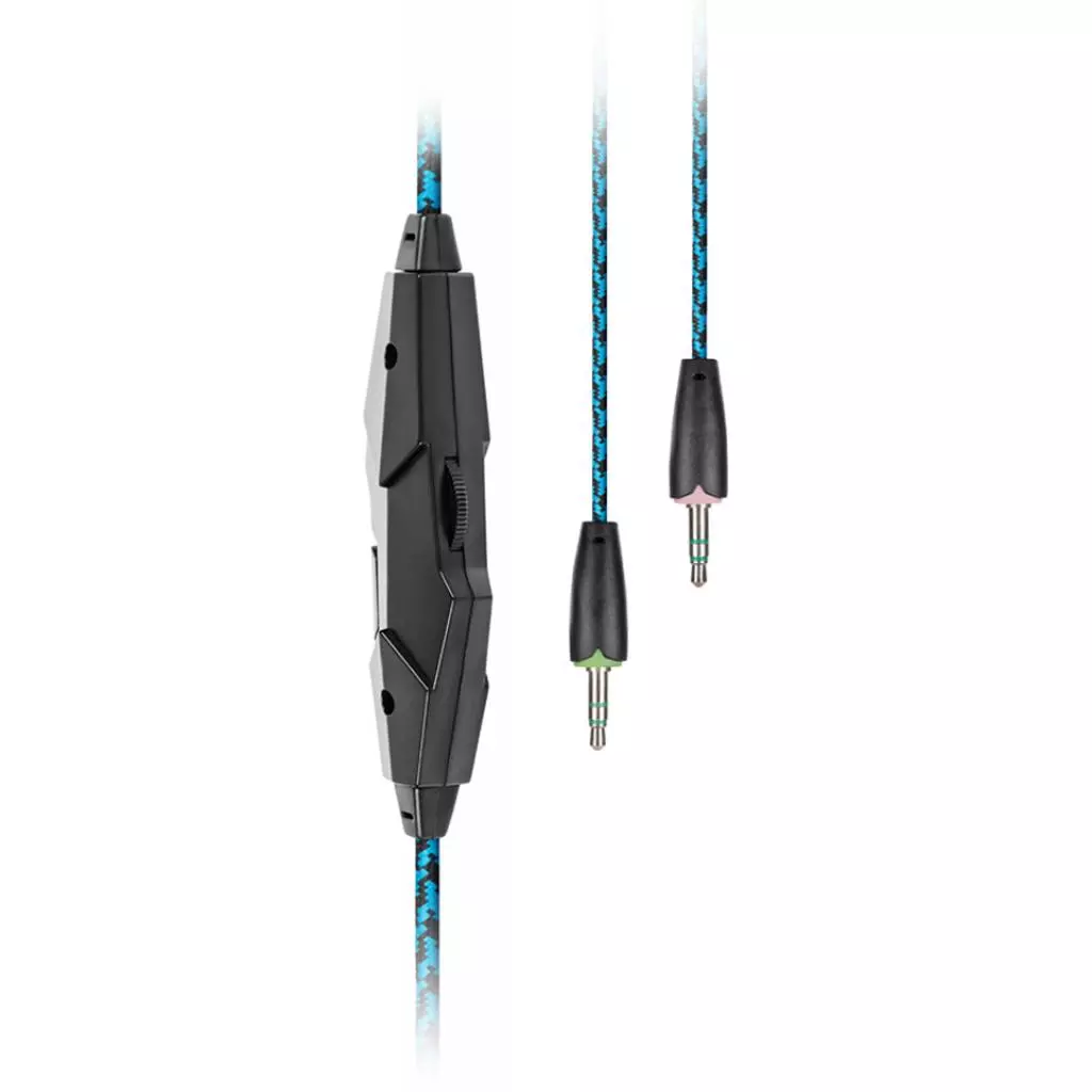 Наушники Gemix W-360 black-blue - 4 Наушники Gemix W-360 black-blue - 4