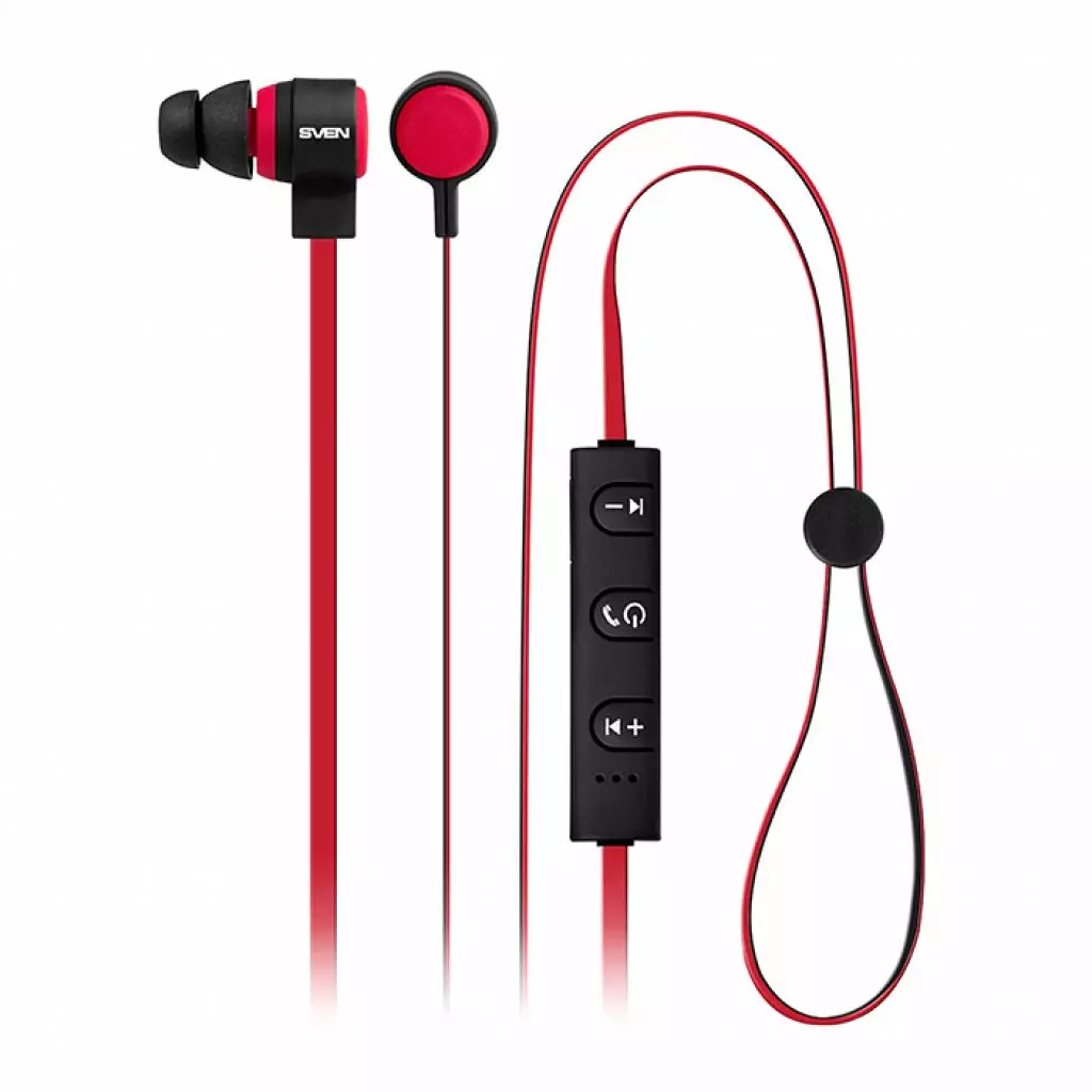 Наушники Sven SEB-B270MV black-red (SEB-B270MV)