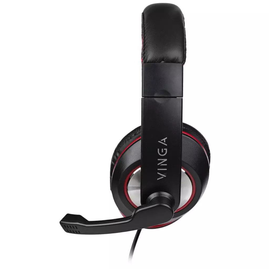 Наушники Vinga HSU040 Black USB (HSU40BK) - 2 Наушники Vinga HSU040 Black USB (HSU40BK) - 2