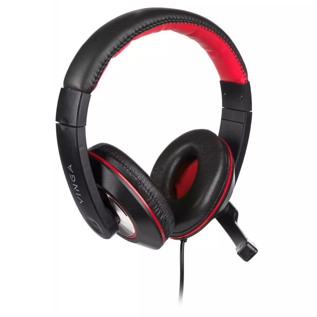 Наушники Vinga HSU040 Black USB (HSU40BK) - 5 Наушники Vinga HSU040 Black USB (HSU40BK) - 5