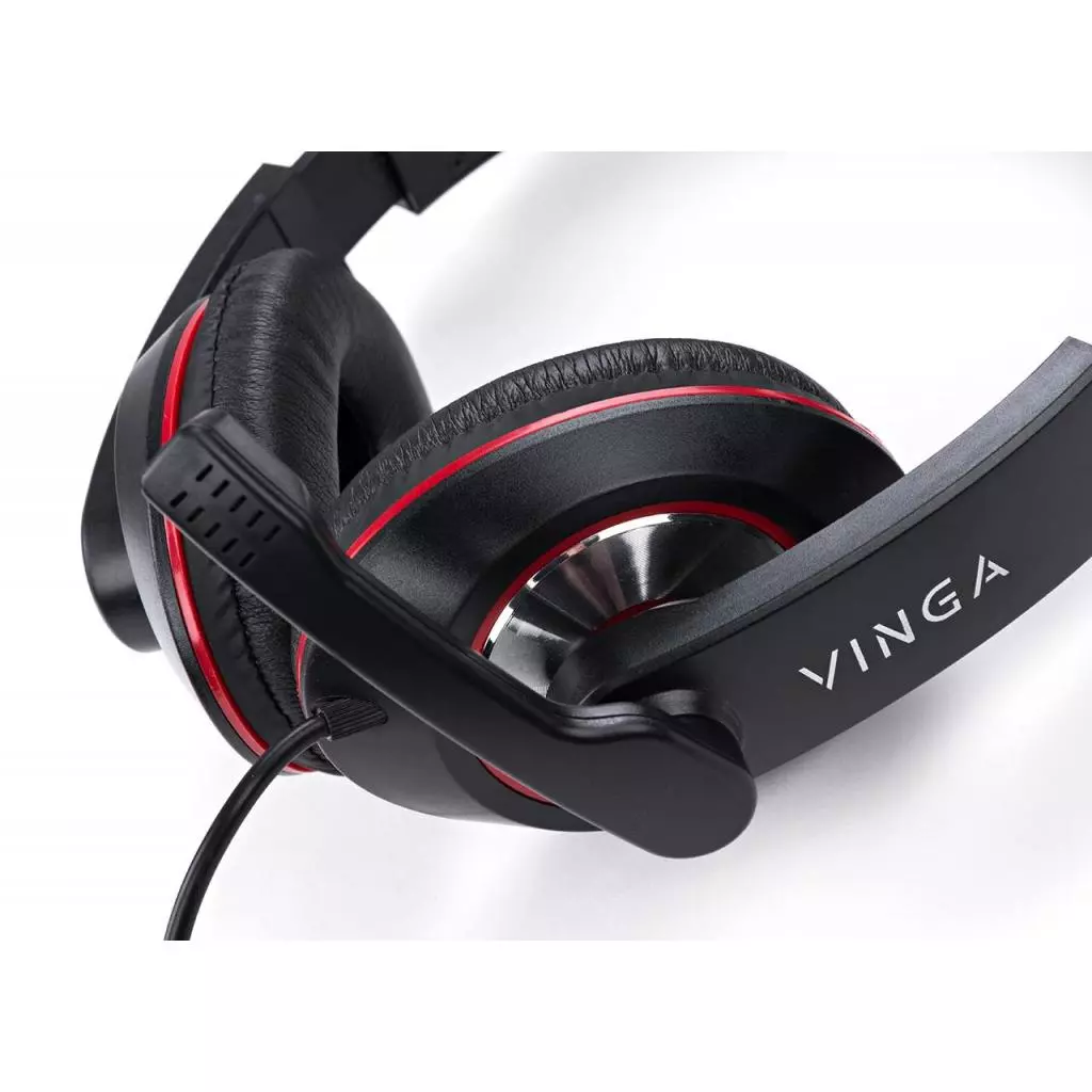 Наушники Vinga HSU040 Black USB (HSU40BK) - 9 Наушники Vinga HSU040 Black USB (HSU40BK) - 9
