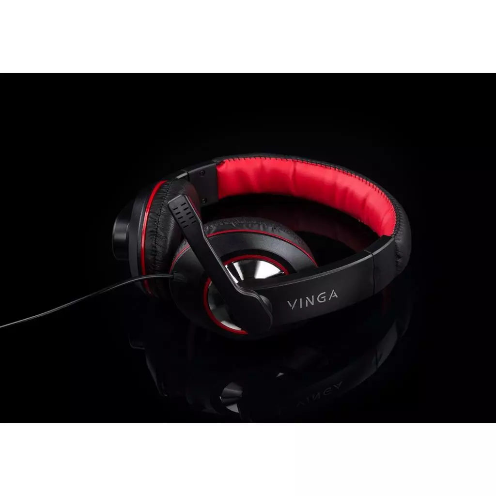 Наушники Vinga HSU040 Black USB (HSU40BK) - 10 Наушники Vinga HSU040 Black USB (HSU40BK) - 10