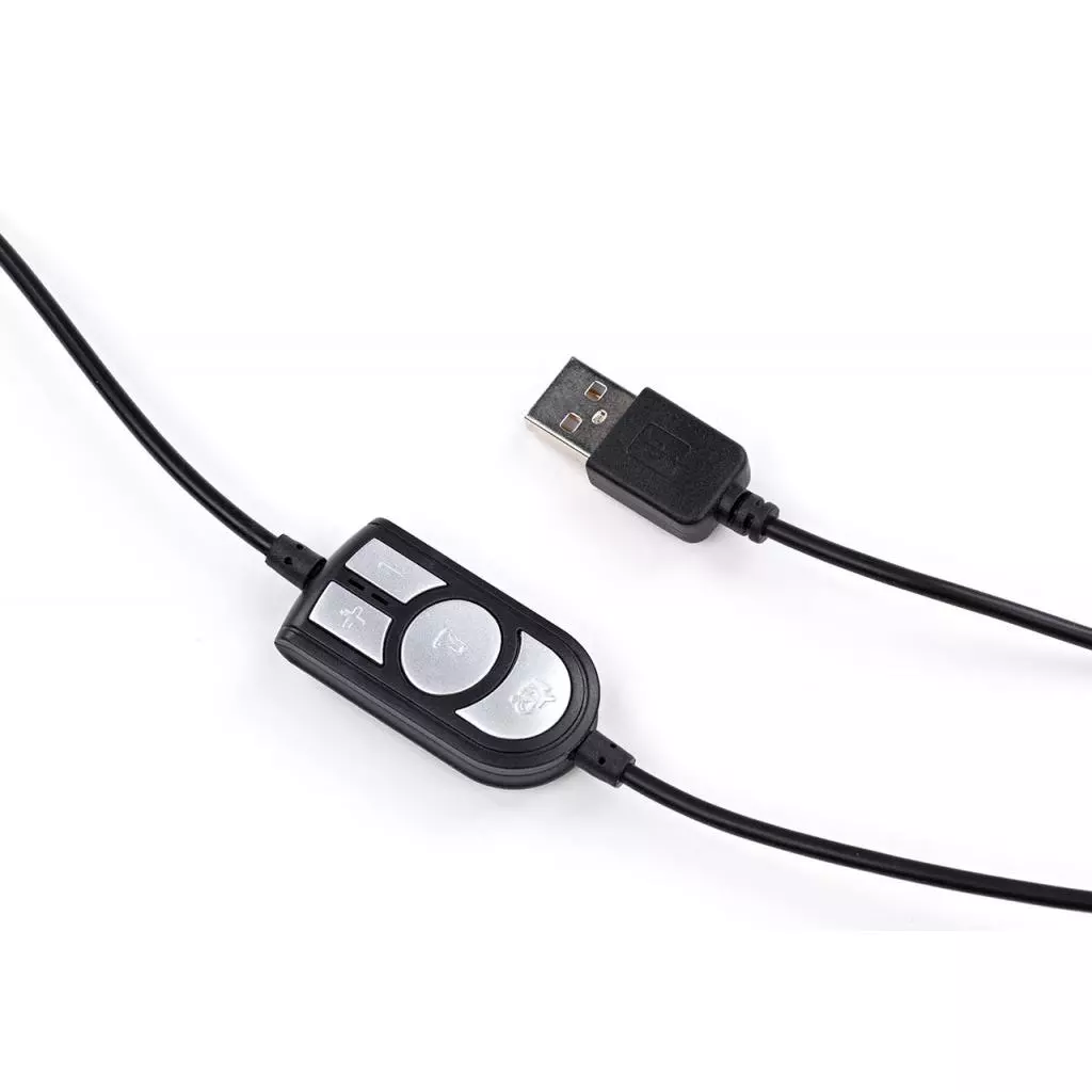 Наушники Vinga HSU040 Black USB (HSU40BK) - 11 Наушники Vinga HSU040 Black USB (HSU40BK) - 11