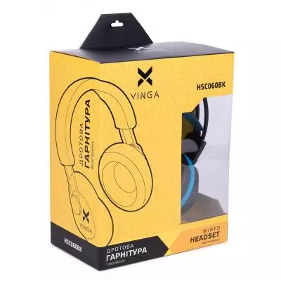 Наушники Vinga HSC060 Gaming Black (HSC060BK) - 3