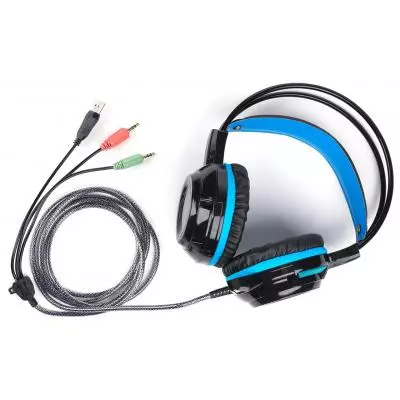 Наушники Vinga HSC060 Gaming Black (HSC060BK) - 4