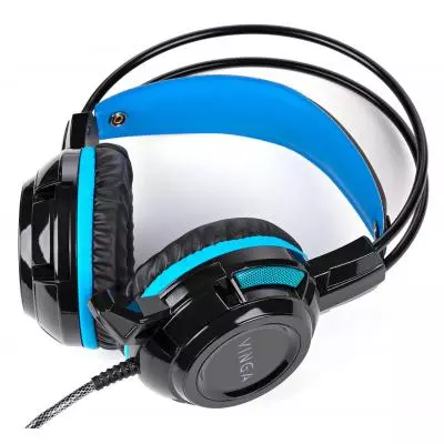 Наушники Vinga HSC060 Gaming Black (HSC060BK) - 6