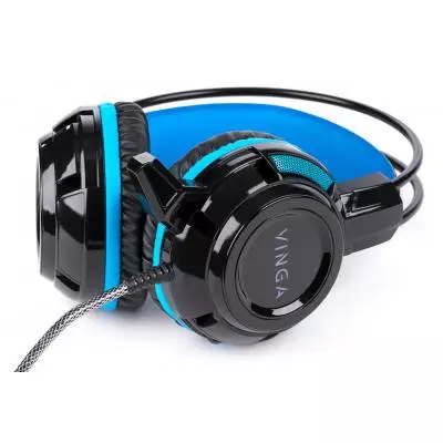 Наушники Vinga HSC060 Gaming Black (HSC060BK) - 7