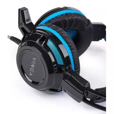 Наушники Vinga HSC060 Gaming Black (HSC060BK) - 8