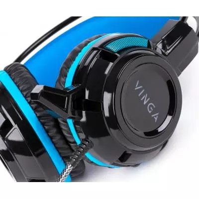 Наушники Vinga HSC060 Gaming Black (HSC060BK) - 9