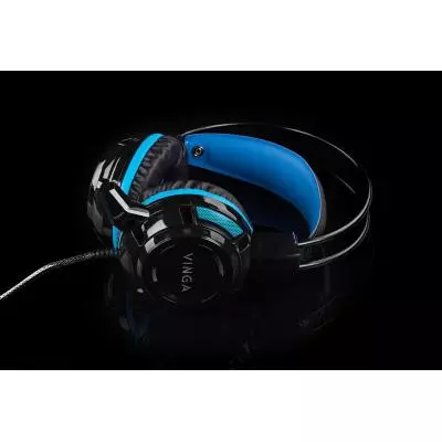Наушники Vinga HSC060 Gaming Black (HSC060BK) - 10