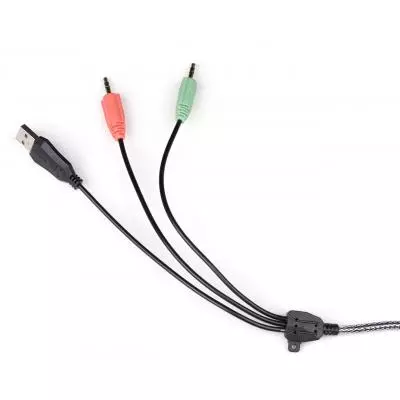 Наушники Vinga HSC060 Gaming Black (HSC060BK) - 11