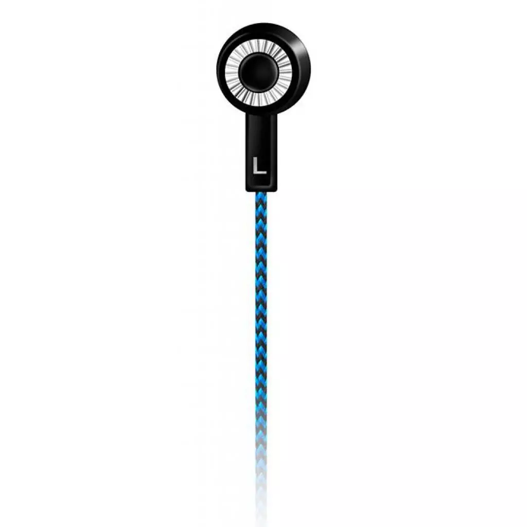 Наушники Sven E-106 black-blue - 2 Наушники Sven E-106 black-blue - 2