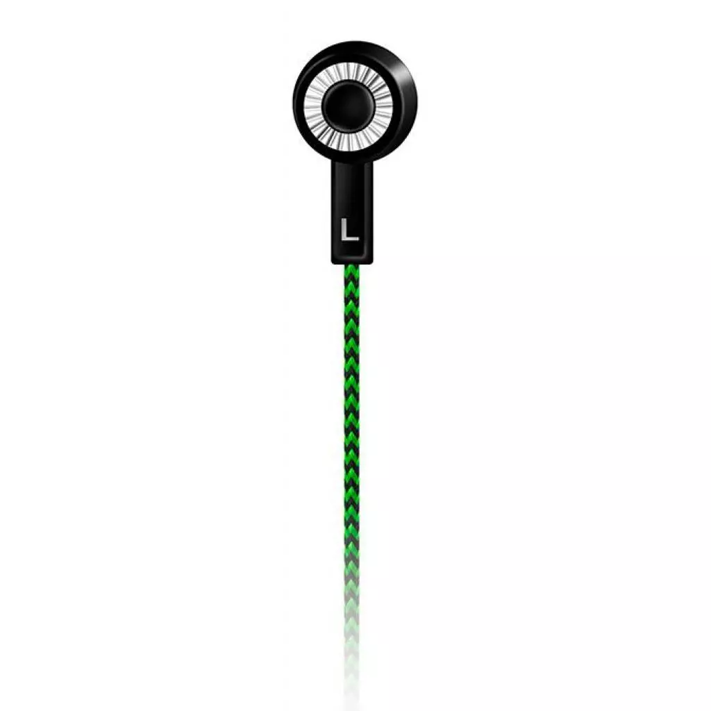 Наушники Sven E-107 black-green - 2