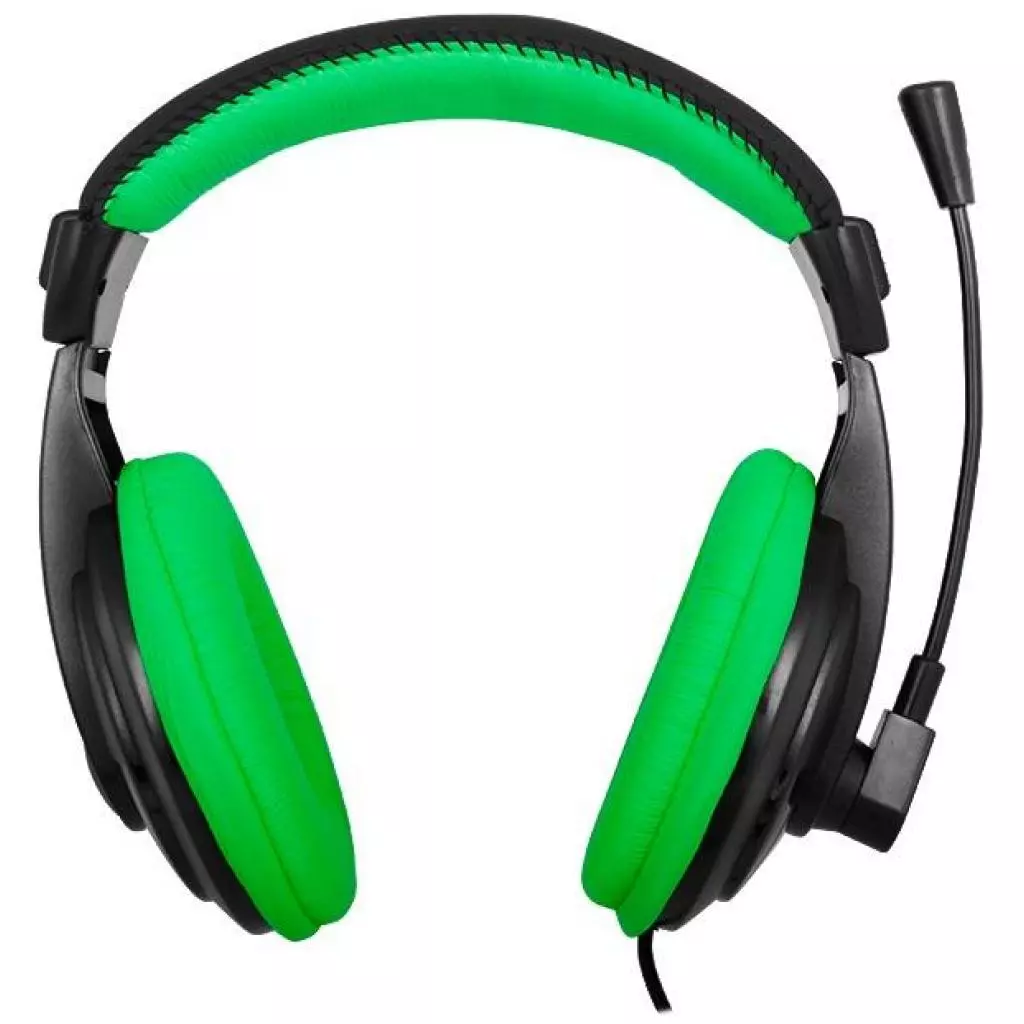 Наушники Gemix W-300 black-green - 1