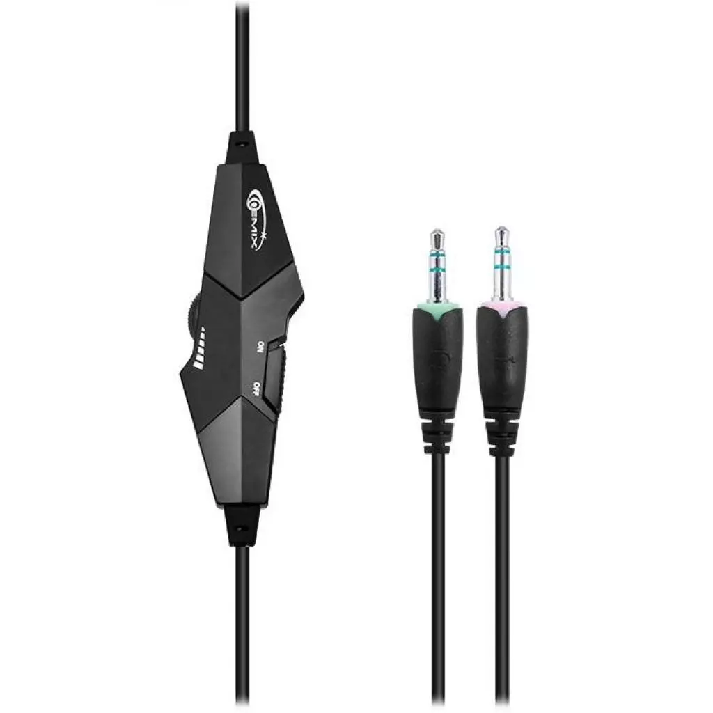 Наушники Gemix W-300 black-green - 3